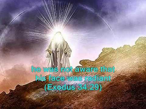 The Shining face of Moses